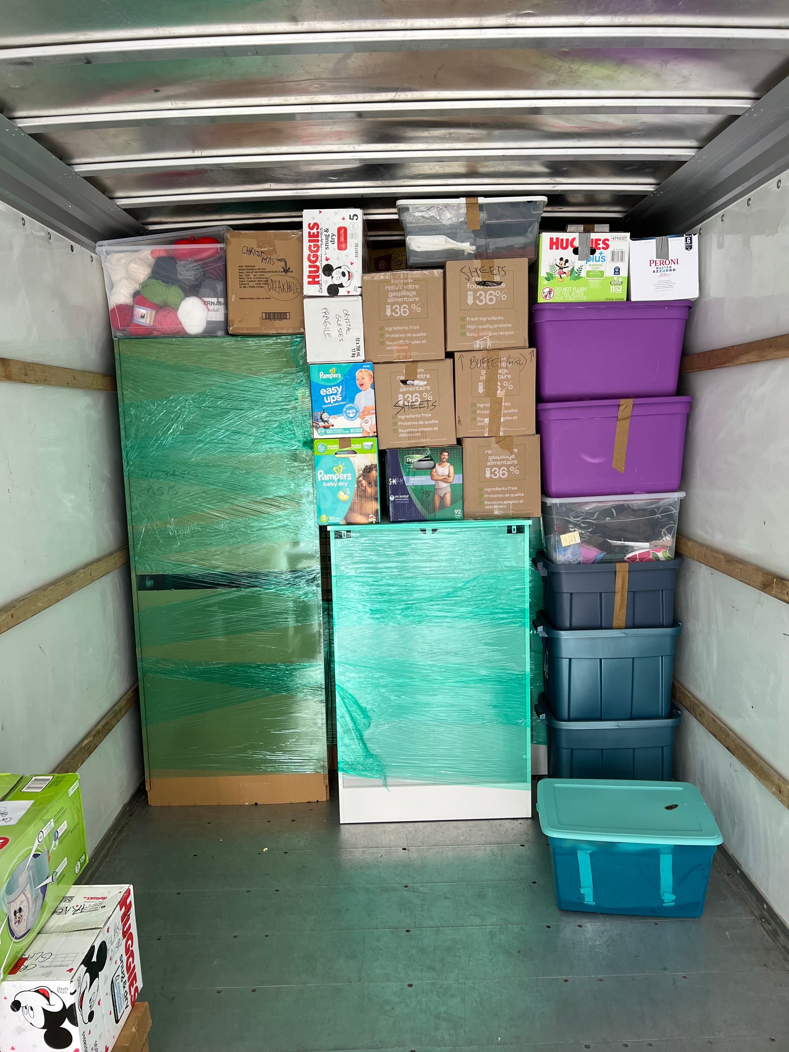 Cross-Country Moving