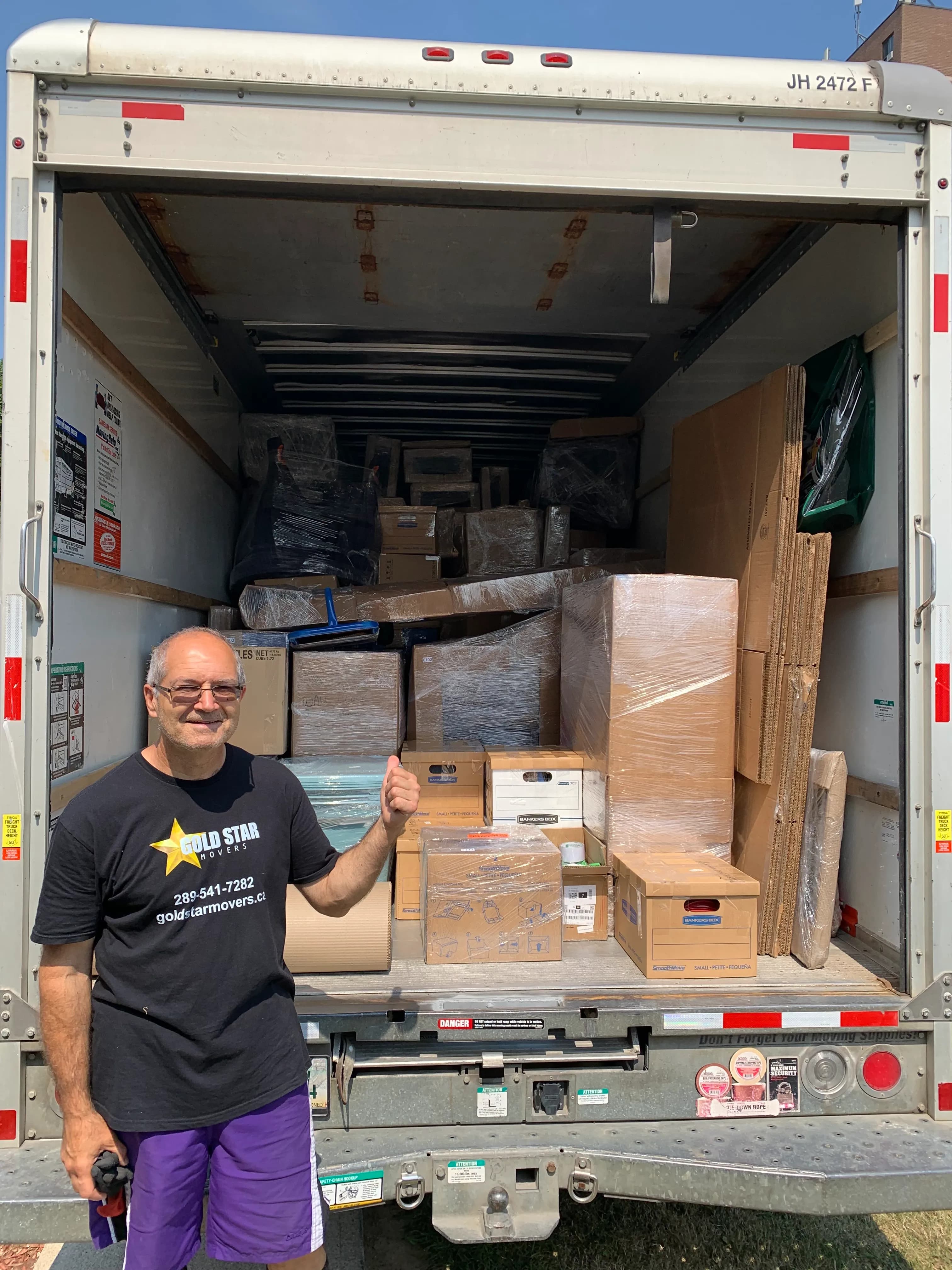 Cross-Country Moving