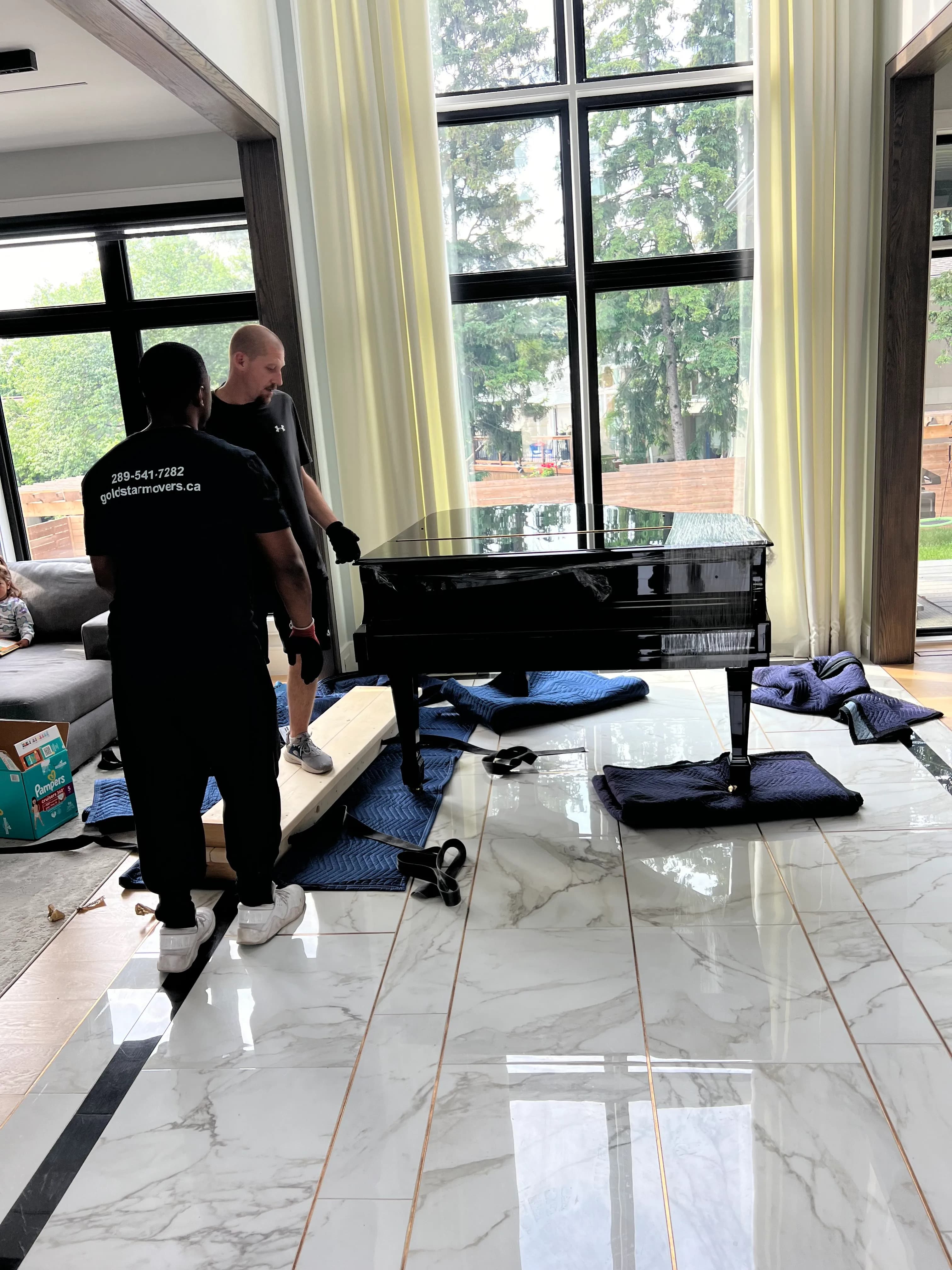 Commercial Moving